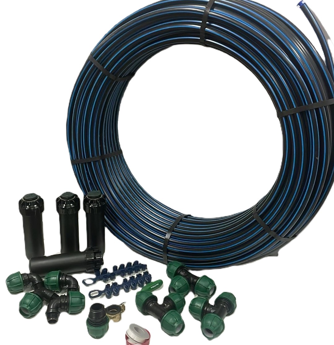 Complete RainBird tuinsproeierset 5004+ | 4 sproeiers